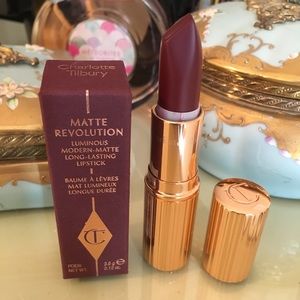 Charlotte Tilbury Opium Noir Matte Lipstick